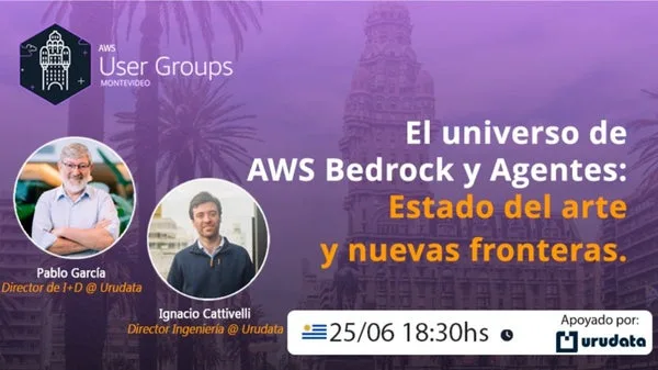 AWS Bedrock y Agentes: Estado del arte y nuevas fronteras.