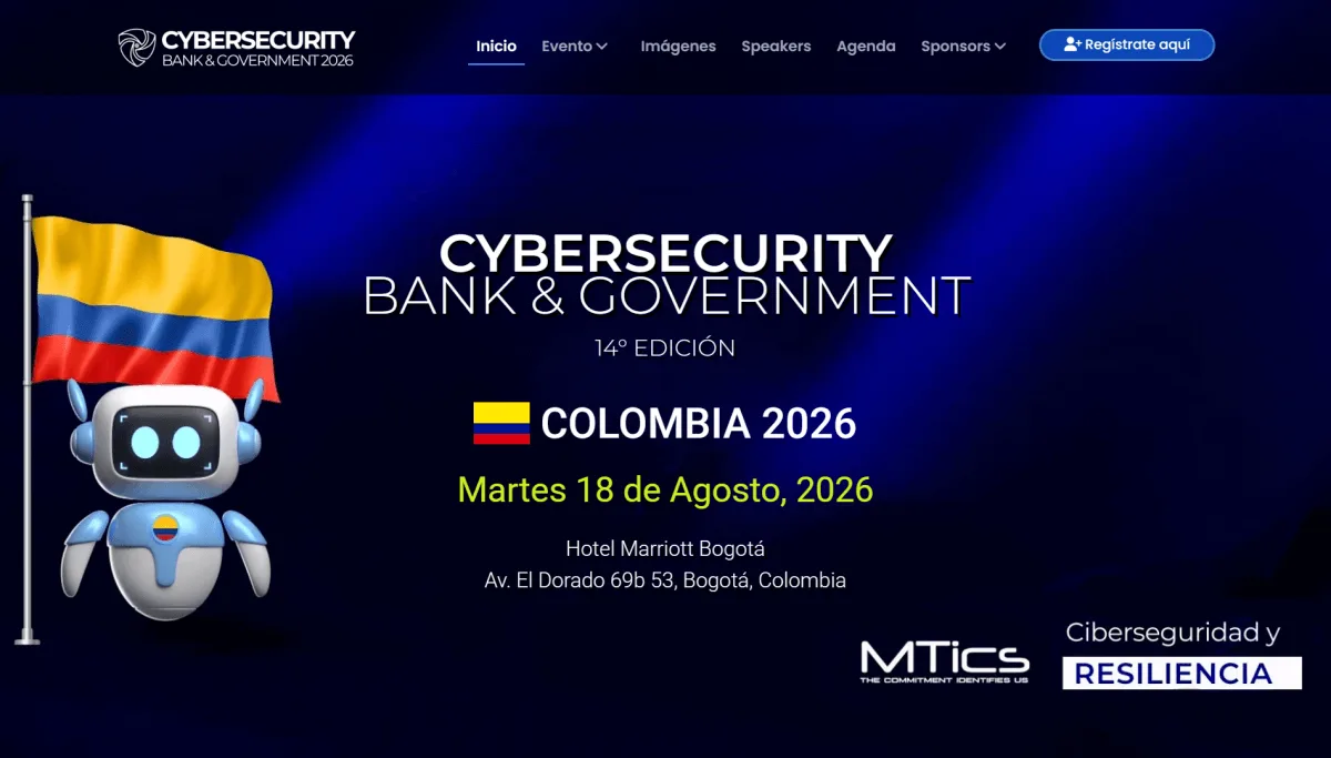 CyberSecurity Bank & Government Colombia 2026
