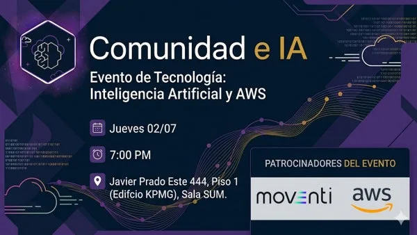 Evento presencial: IA y Comunidad