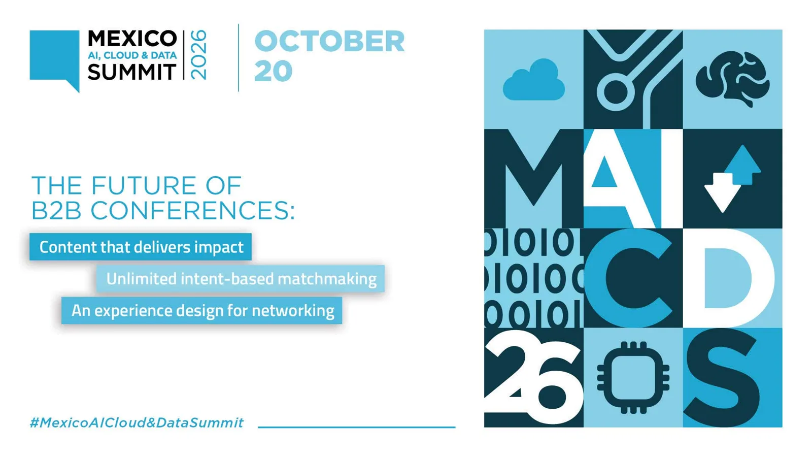 Mexico AI, Cloud & Data 2026 (6ta edicion)