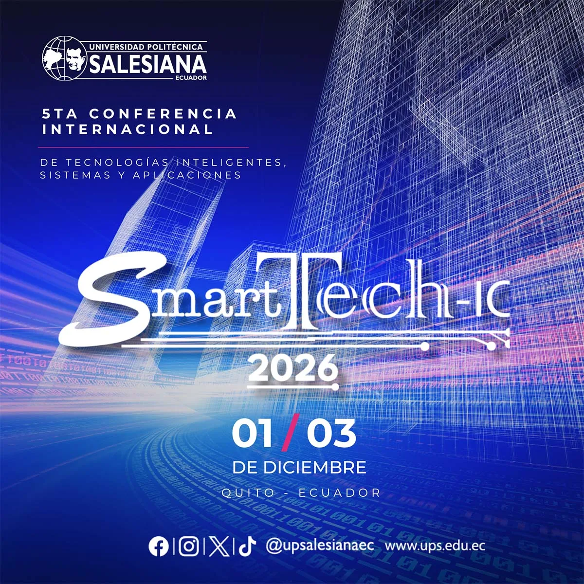 SmartTech-IC 2026 (5th International Conference on Smart Technologies, Systems and Applications)