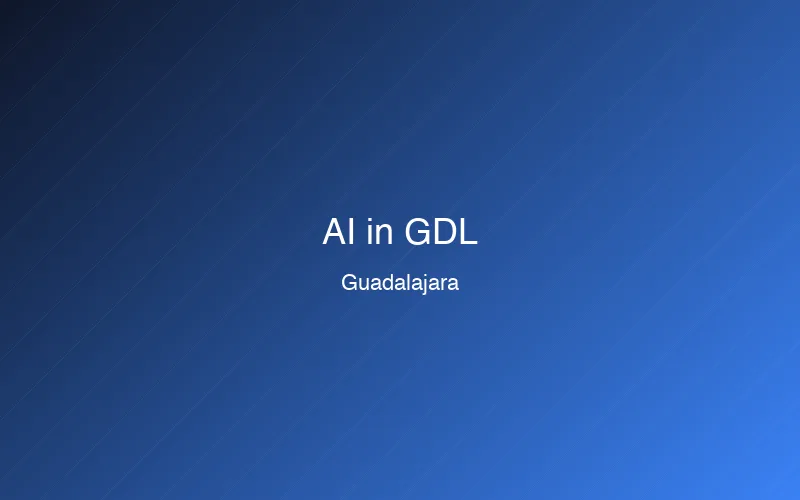 AI in GDL