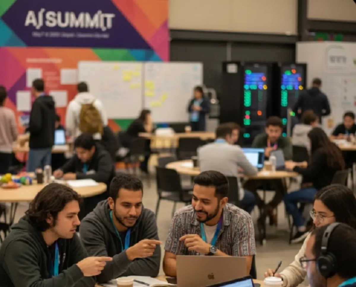 Imagen promocional AI Summit Colombia