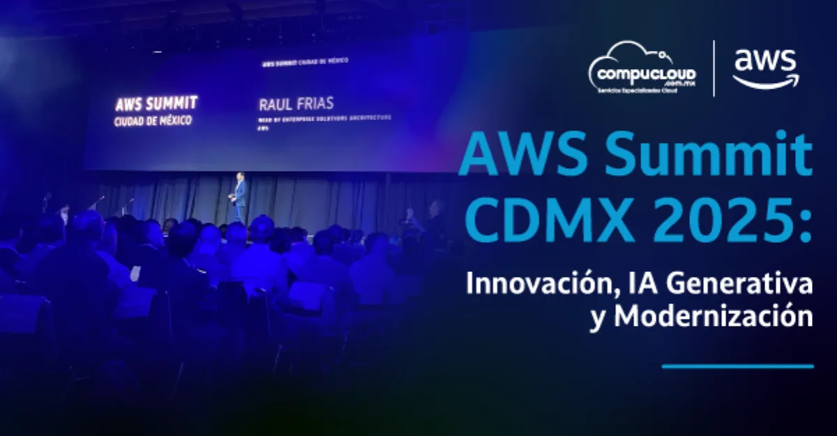 AWS Summit Ciudad de México 2025 - cover de resumen