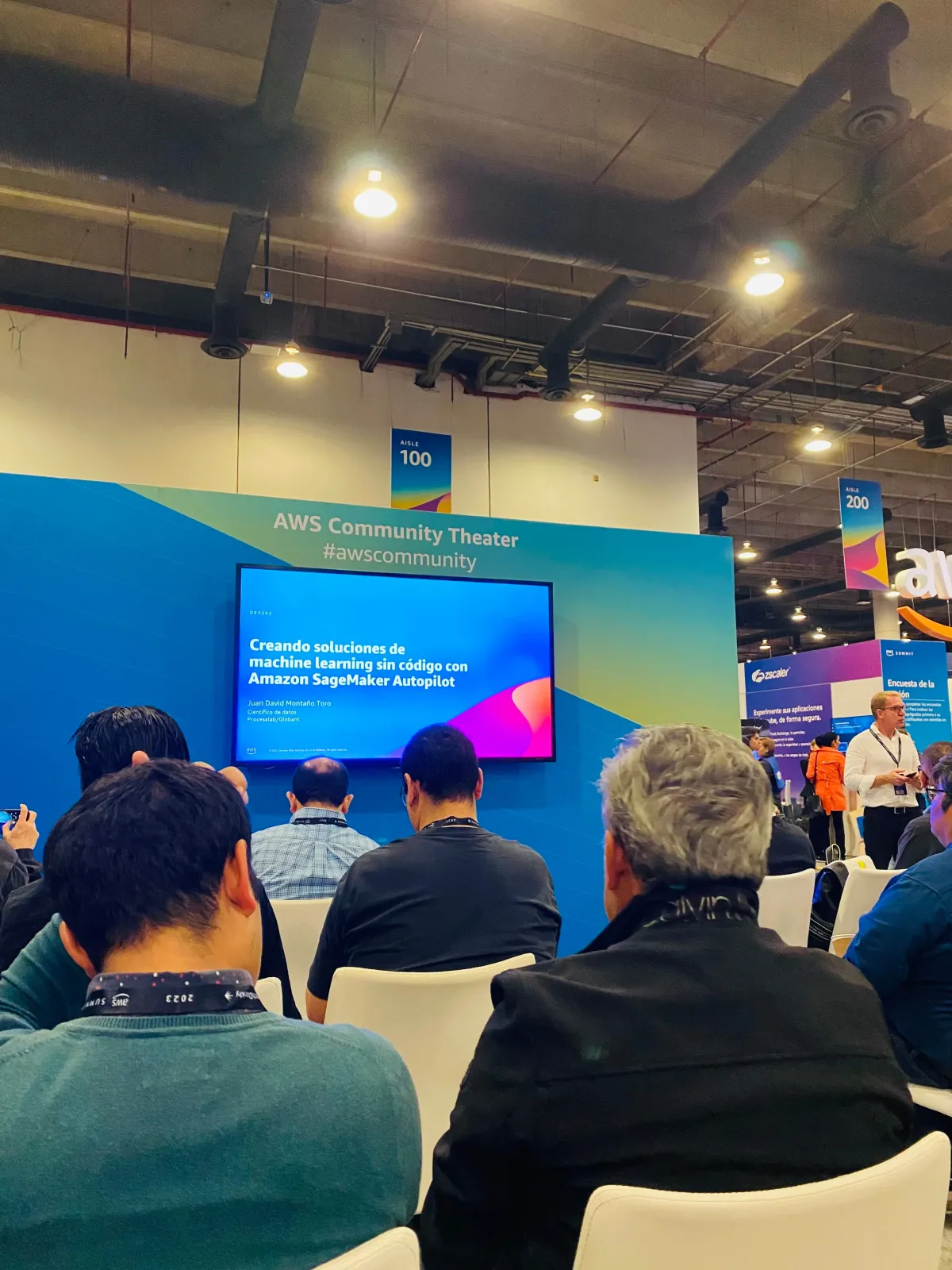Sesión técnica de Amazon SageMaker en AWS Summit CDMX 2023
