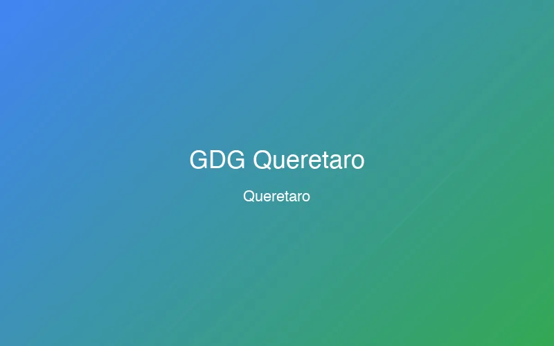 GDG Querétaro