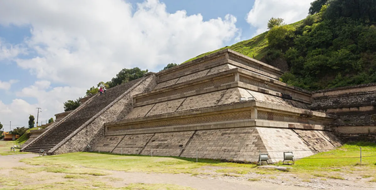 Gran Piramide de Cholula, zona aledana al venue de MICAI 2024
