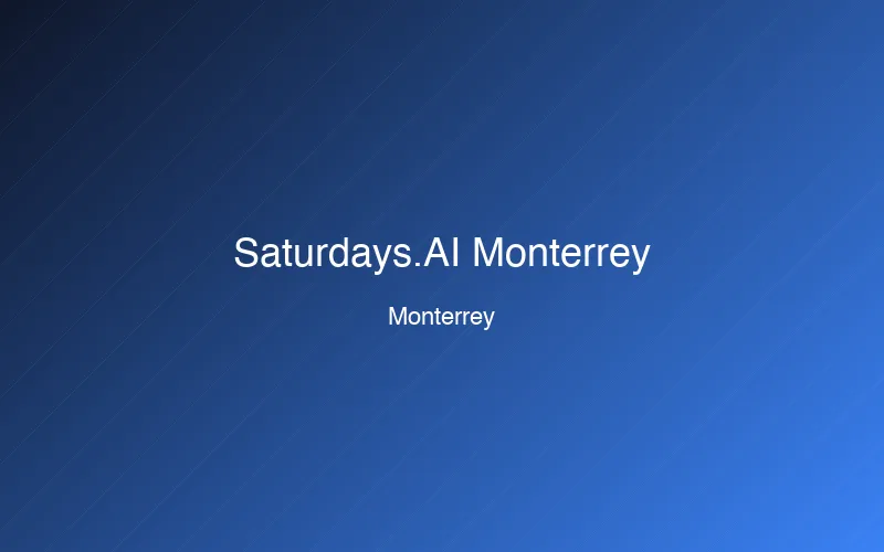 Saturdays.AI Monterrey