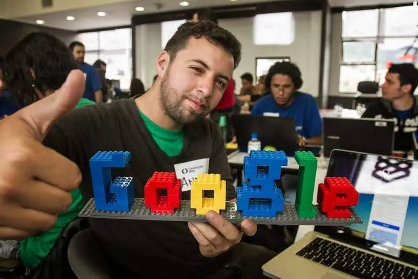 Participante del Google Developer Bus
