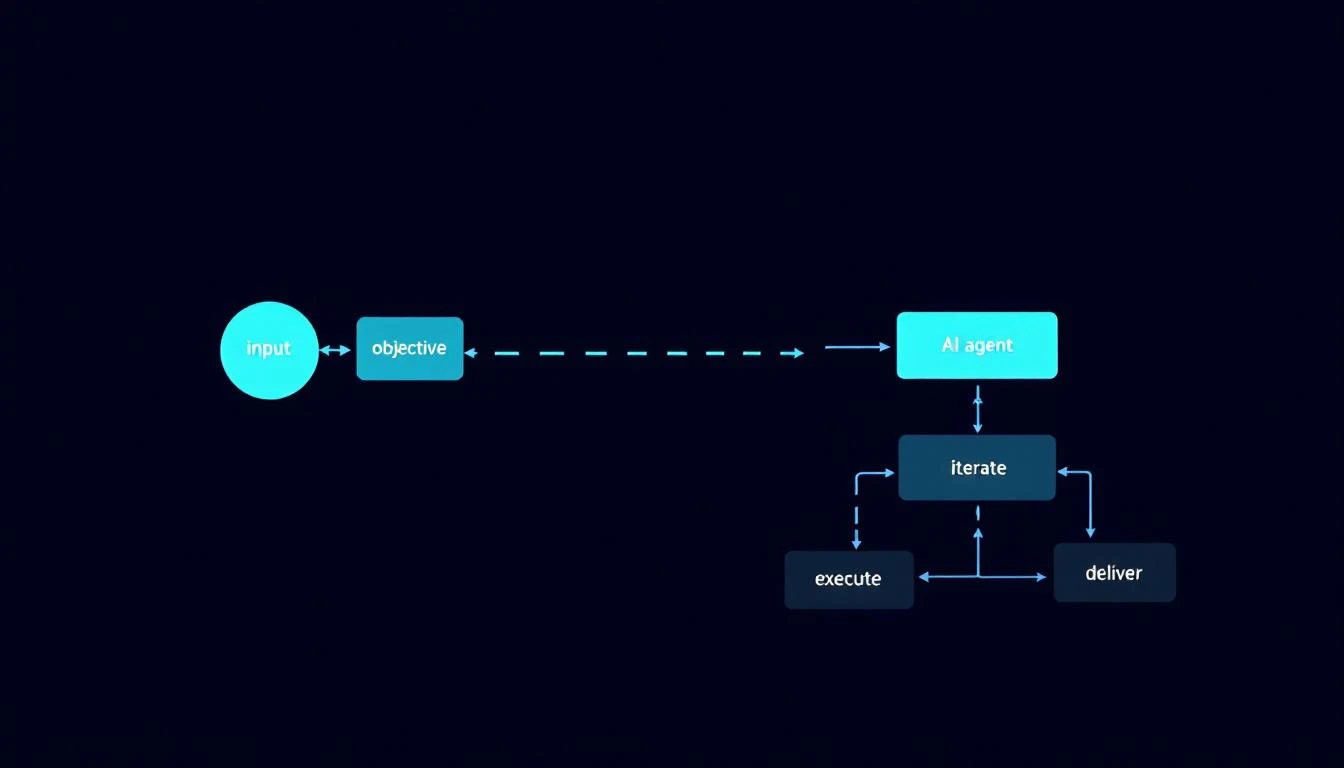 Diagrama chatbot tradicional vs AI agent
