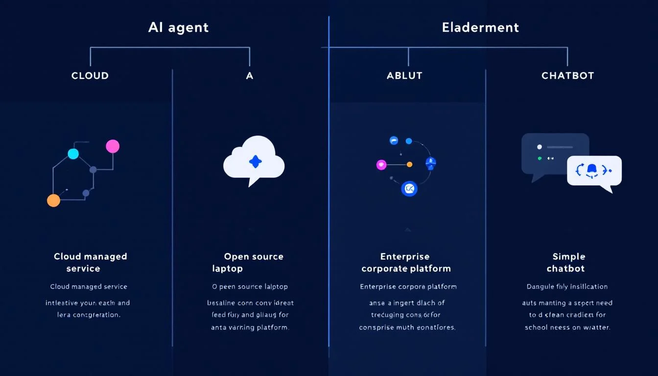 Comparativa de agentes autonomos de IA: Perplexity Computer vs OpenClaw vs Manus vs ChatGPT Operator