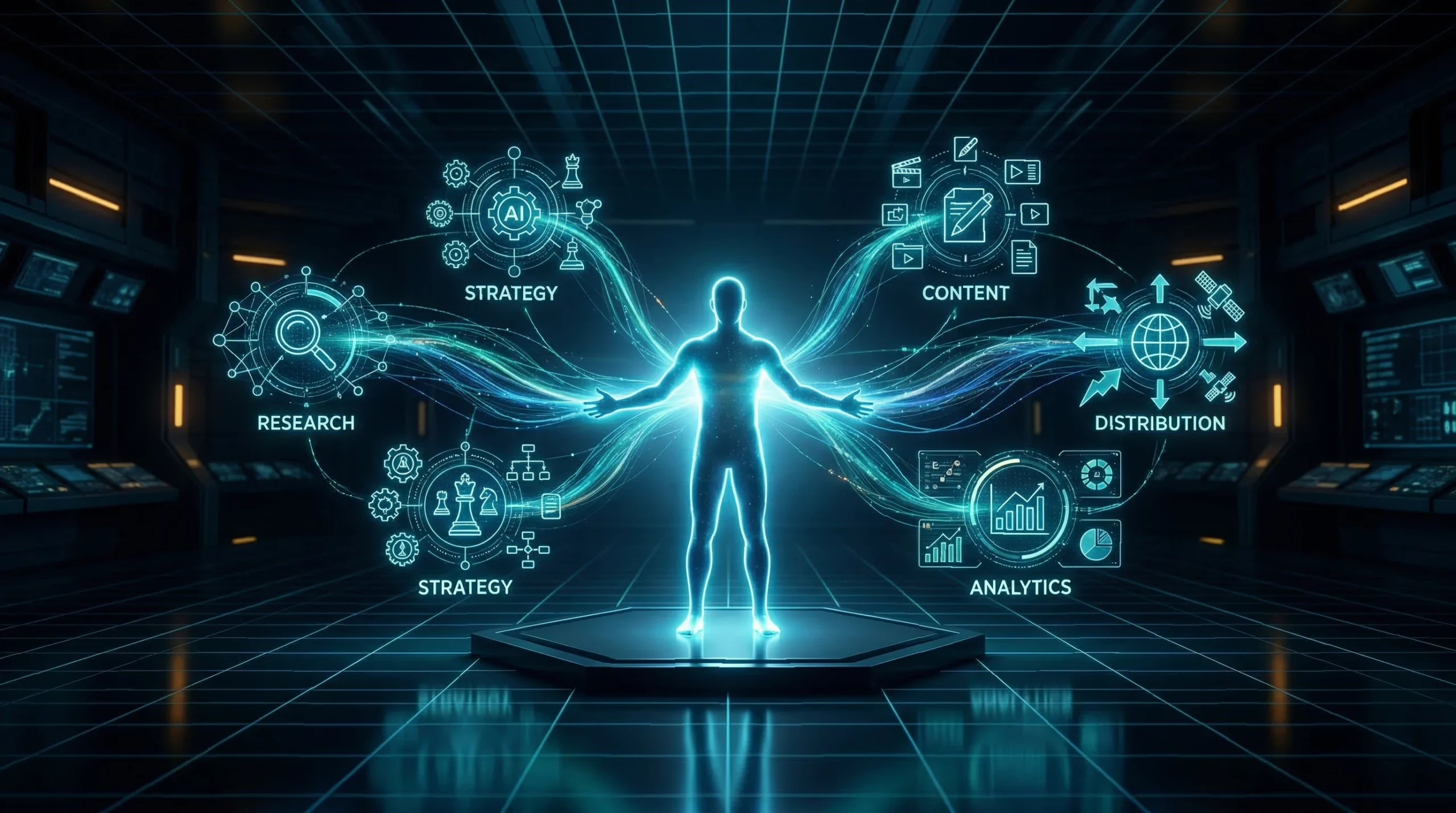 AI Workforce: reemplazar equipo de marketing con IA