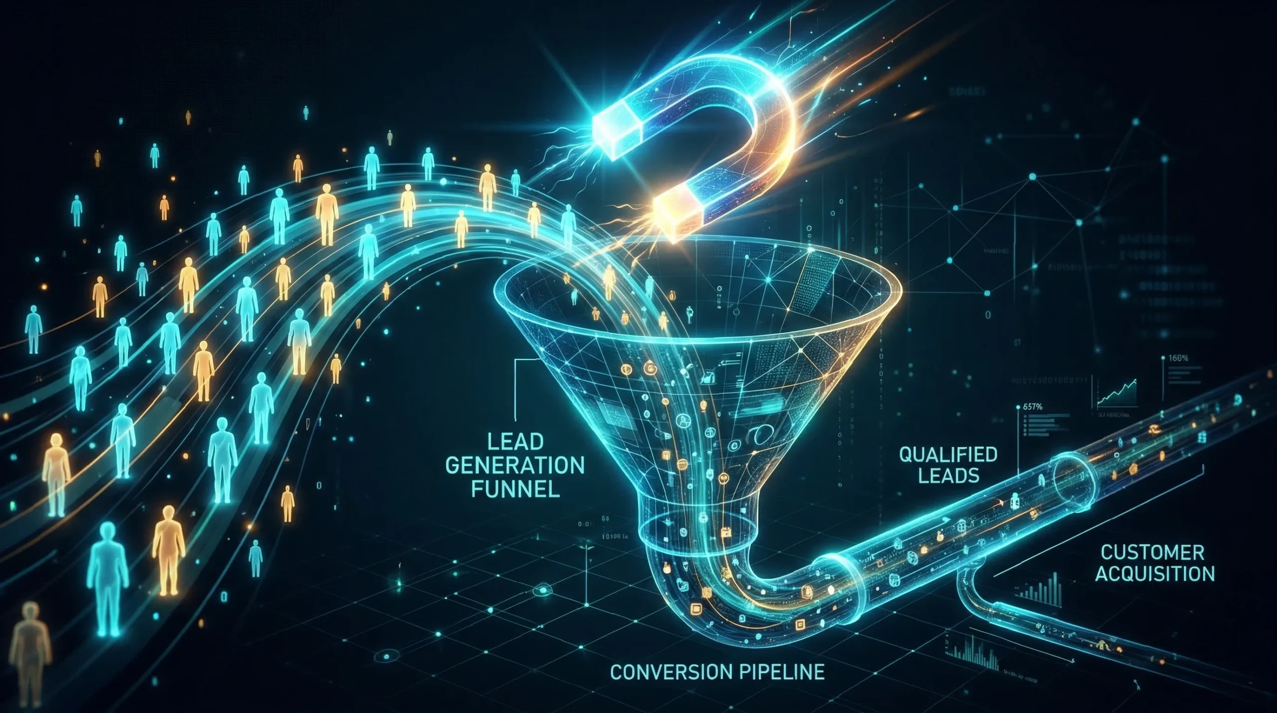 Generación de leads: qué es, estrategias y cómo automatizarla en 2026