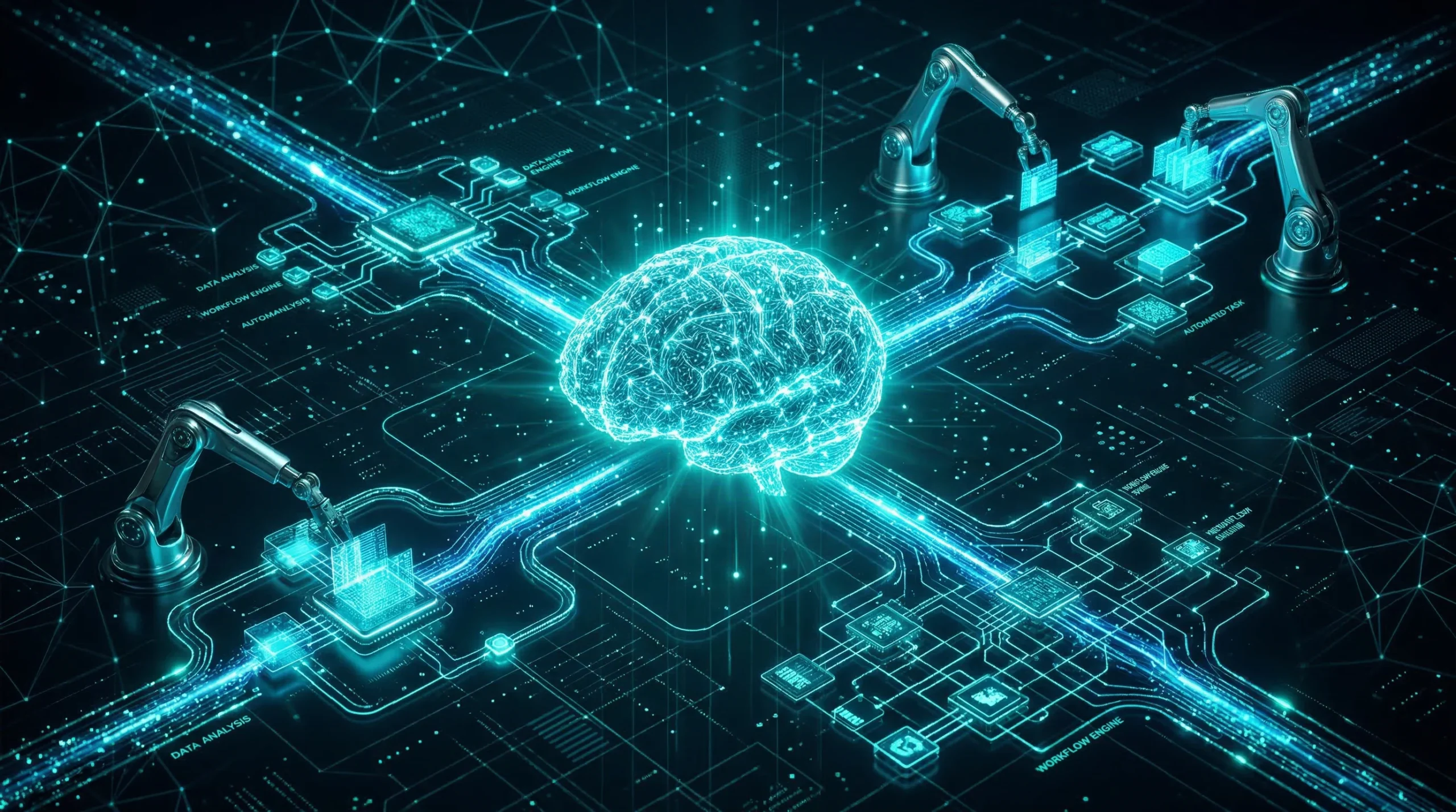 Automatización con inteligencia artificial: qué es, ejemplos reales y cómo implementarla