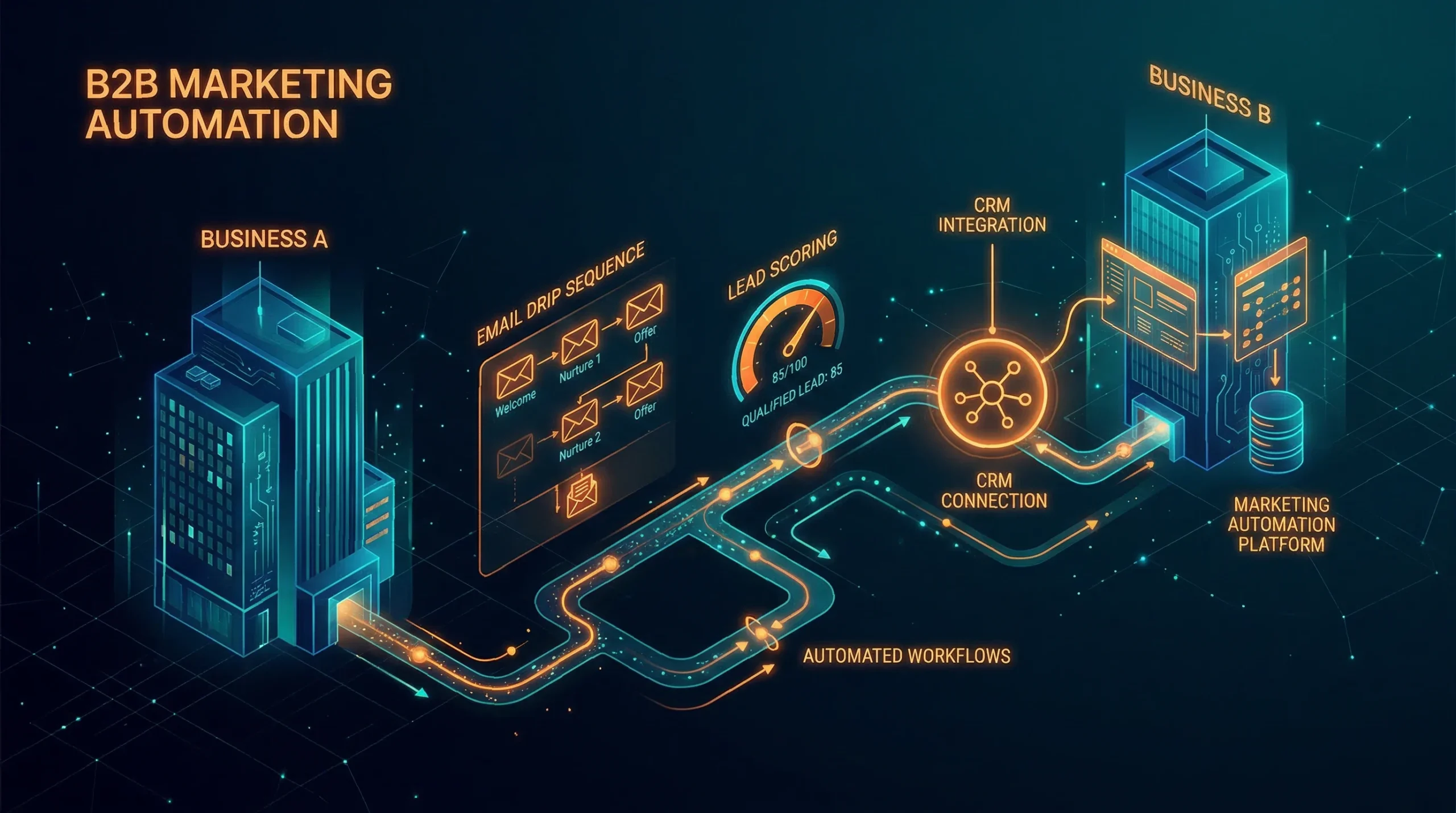 B2B marketing automation: la guía que los vendors no te van a dar