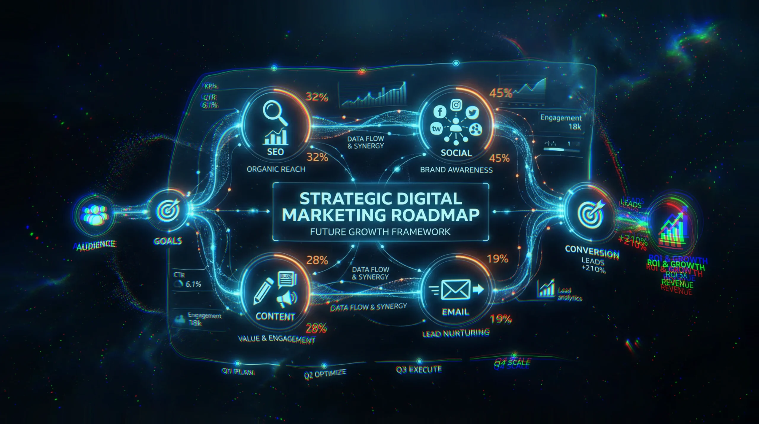 Estrategia de marketing digital: cómo armar una que funcione (y no sea solo un documento bonito)