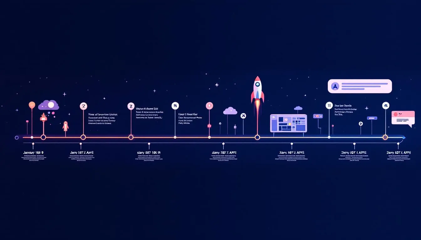 Timeline evolución Claude Cowork enero-abril 2026