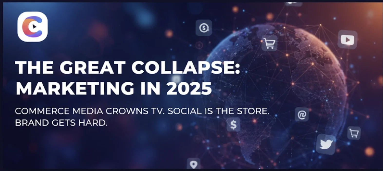 análisis del colapso del funnel en 2025